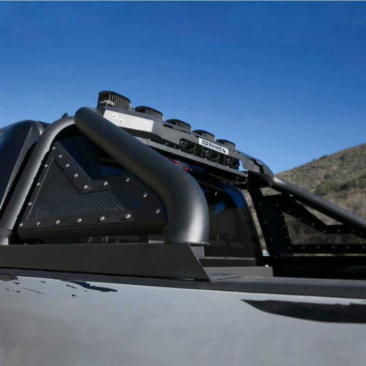 Stainless Steel Rollbar, Go Rhino Sport Bar 2.0 with Power Actuated Retractable Light - EDK.ro