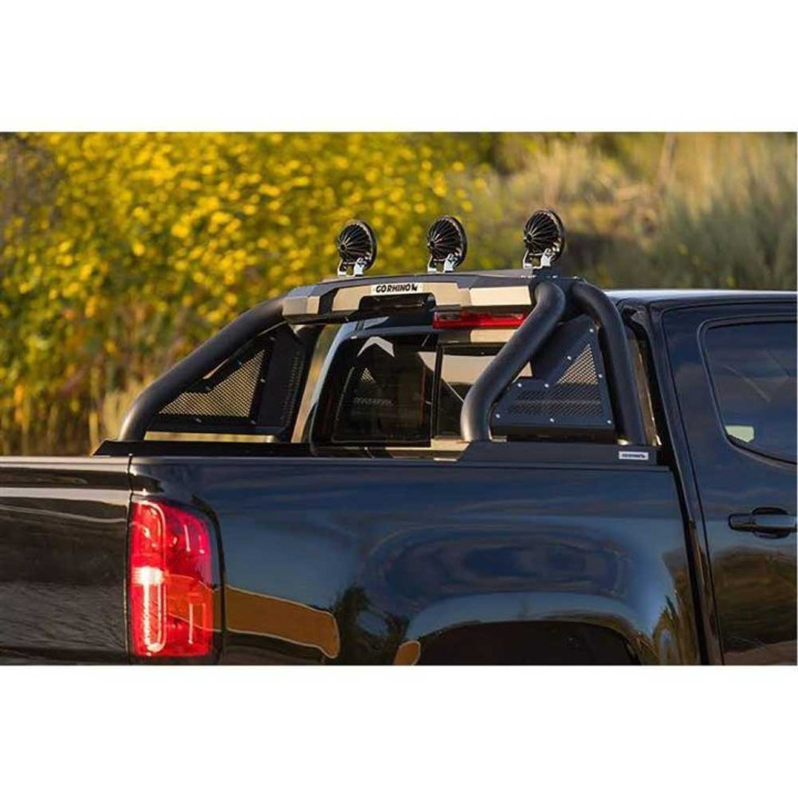 Rollbar Inox, Go Rhino Sport Bar 2.0 cu Lumină Rabatabilă Electric - EDK.ro