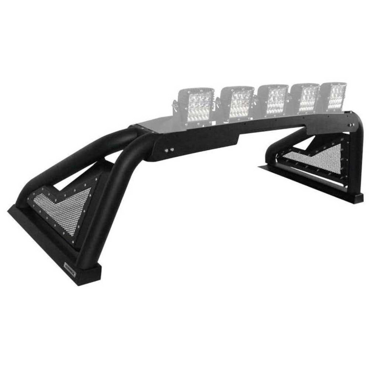 Stainless Steel Rollbar, Go Rhino Sport Bar 2.0 with Power Actuated Retractable Light - EDK.ro
