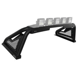 Rollbar Inox, Go Rhino Sport Bar 2.0 cu Lumină Rabatabilă Electric - EDK.ro