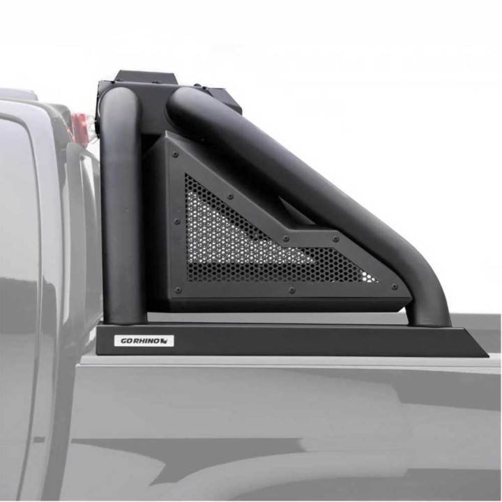 Rollbar Inox, Go Rhino Sport Bar 2.0 cu Lumină Rabatabilă Electric - EDK.ro