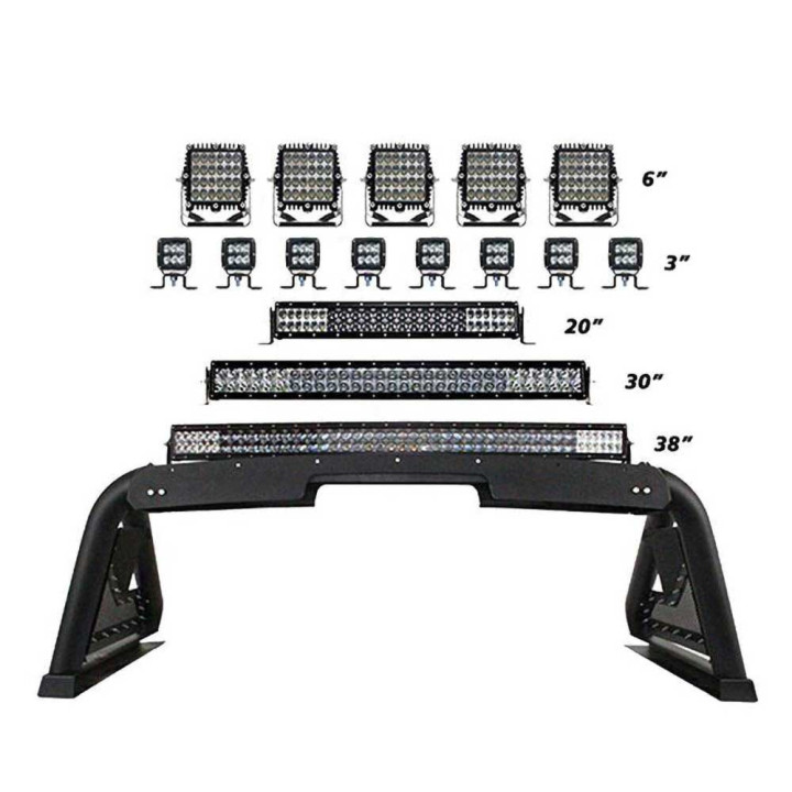 Rollbar Inox, Go Rhino Sport Bar 2.0 - EDK.ro