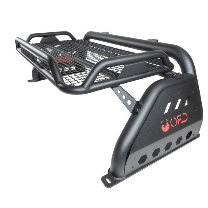 Rollbar Inox, OFD cu Portbagaj Metalic - EDK.ro
