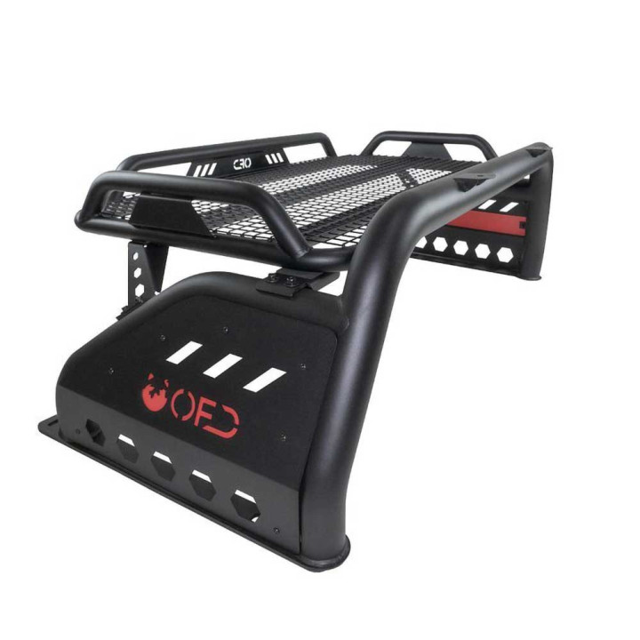 Rollbar Inox, OFD cu Portbagaj Metalic - EDK.ro