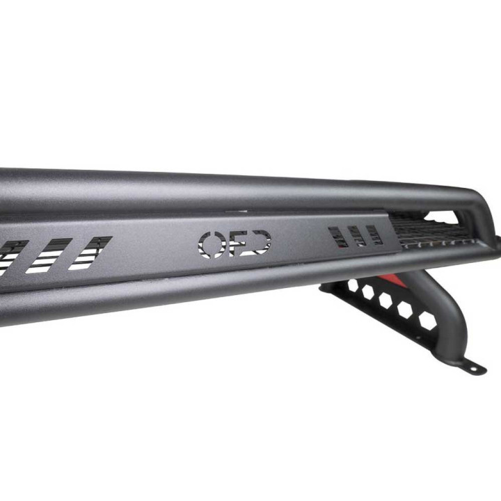 Stainless Steel Rollbar, OFD with Luggage Rack - EDK.ro