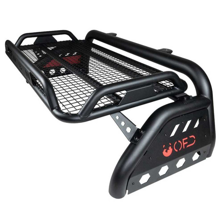 Rollbar Inox, OFD cu Portbagaj Metalic - EDK.ro