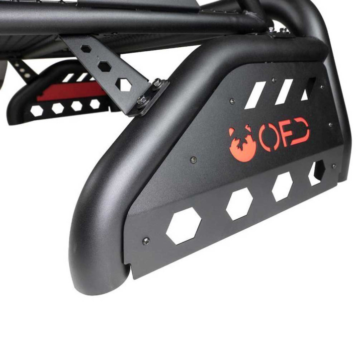 Rollbar Inox, OFD cu Portbagaj Metalic - EDK.ro
