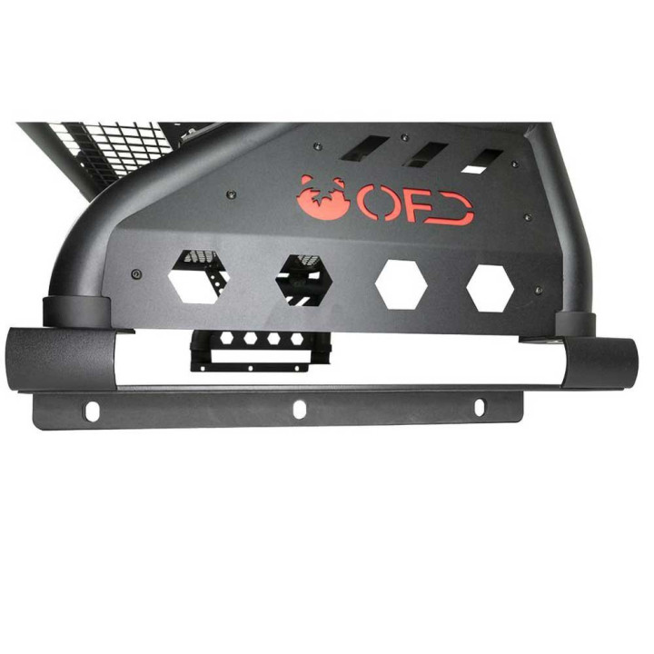 Rollbar Inox, OFD cu Portbagaj Metalic - EDK.ro