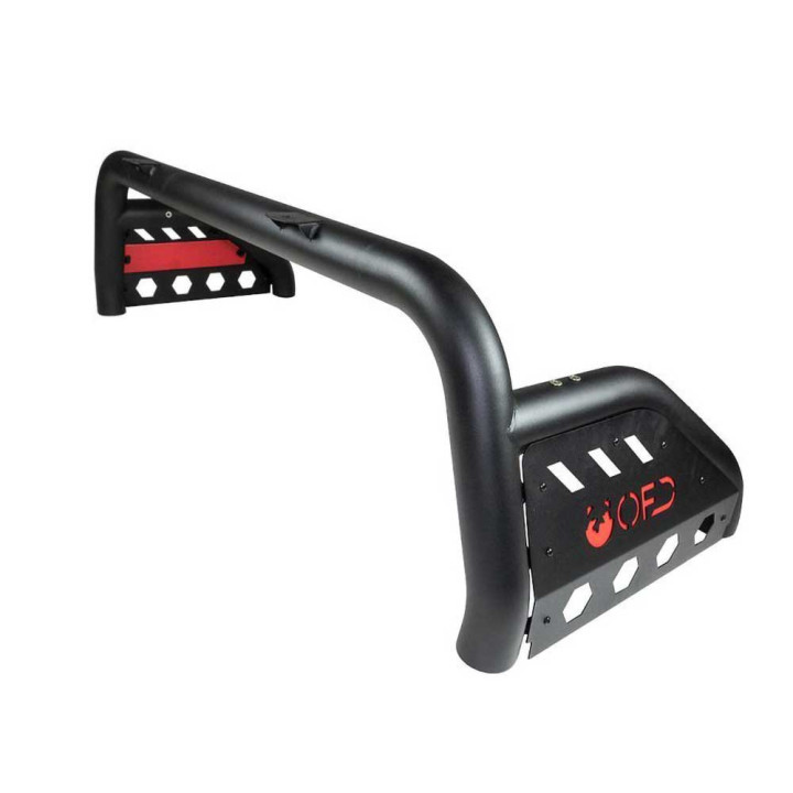 Rollbar Inox, OFD cu Portbagaj Metalic - EDK.ro