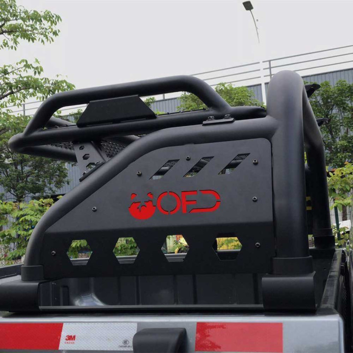 Stainless Steel Rollbar, OFD with Luggage Rack - EDK.ro