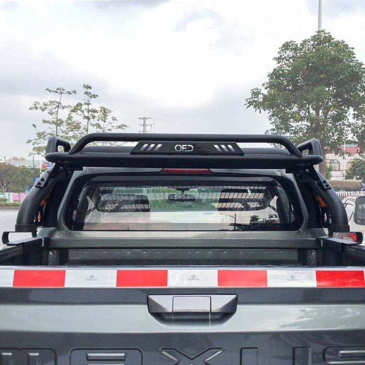 Rollbar Inox, OFD cu Portbagaj Metalic - EDK.ro