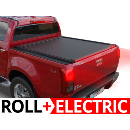 Închidere de Benă Tip Rulou Electric, Tessera 4x4 Roll+, Isuzu D-Max Cabină Dublă 2012 - 2020 - EDK.ro