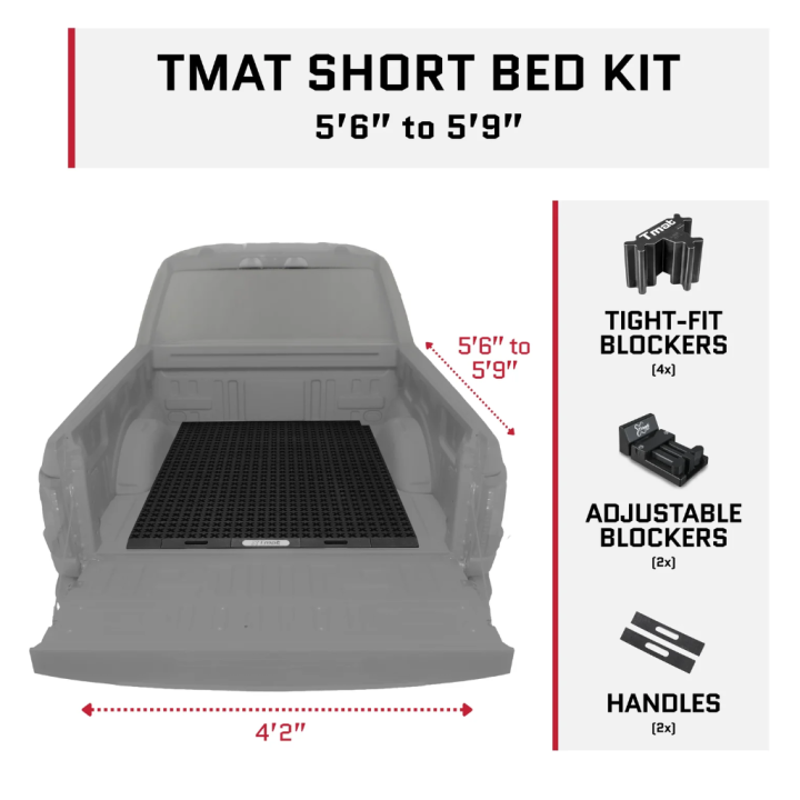 Covoraș pentru Benă, TMat Slide Out Mat 5'6 - 5'9" - EDK.ro