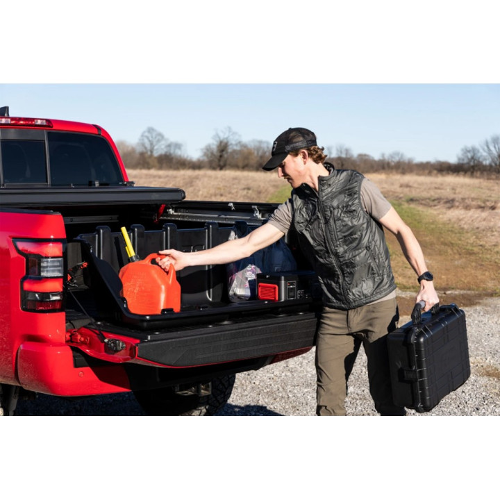Truck Bed Cargo Storage Box, Rough Country Mid Size, Pick-up - EDK.ro