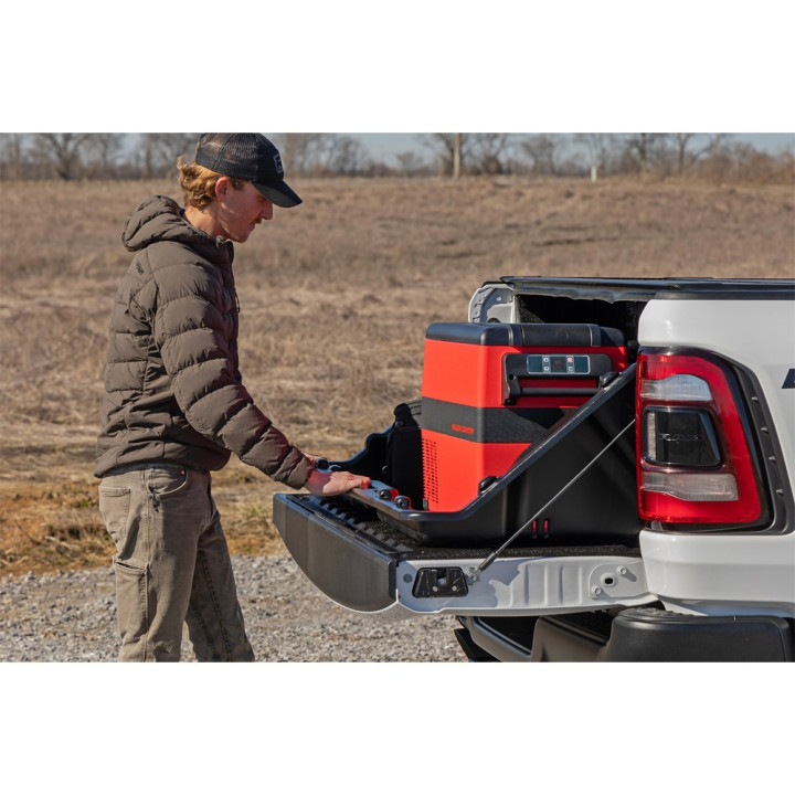 Truck Bed Cargo Storage Box, Rough Country Full Size, Pick-up - EDK.ro