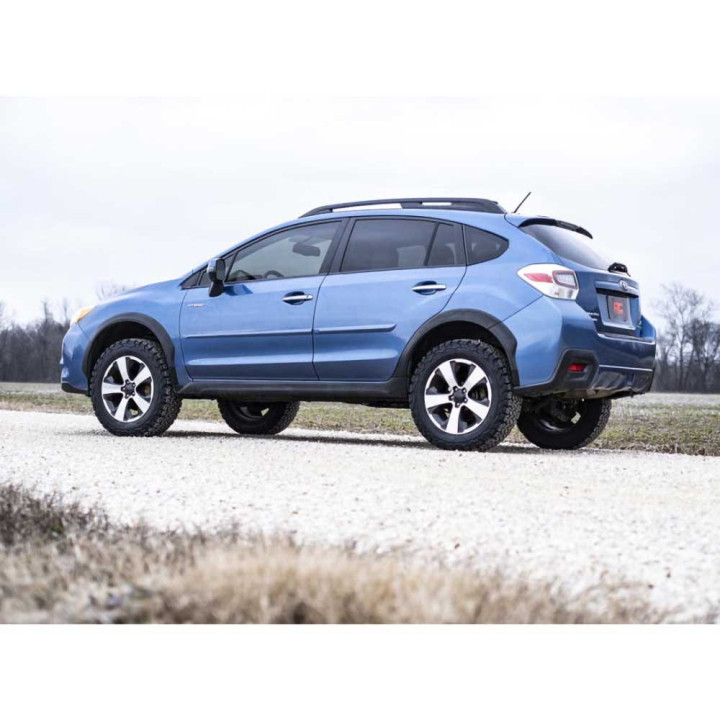 Leveling Lift Kit, Rough Country Lift 2 Inch, Subaru Crosstrek 2013 - 2017 - EDK.ro