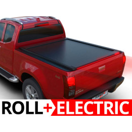 Închidere de Benă Tip Rulou Electric, Tessera 4x4 Roll+, Isuzu D-Max Cabină Extra 2012 - 2020 - EDK.ro