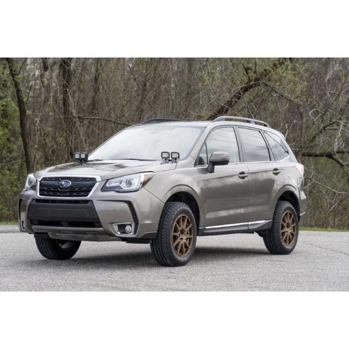 Leveling Lift Kit, Rough Country Lift 2 Inch, Subaru Forester 2014 - 2018 - EDK.ro