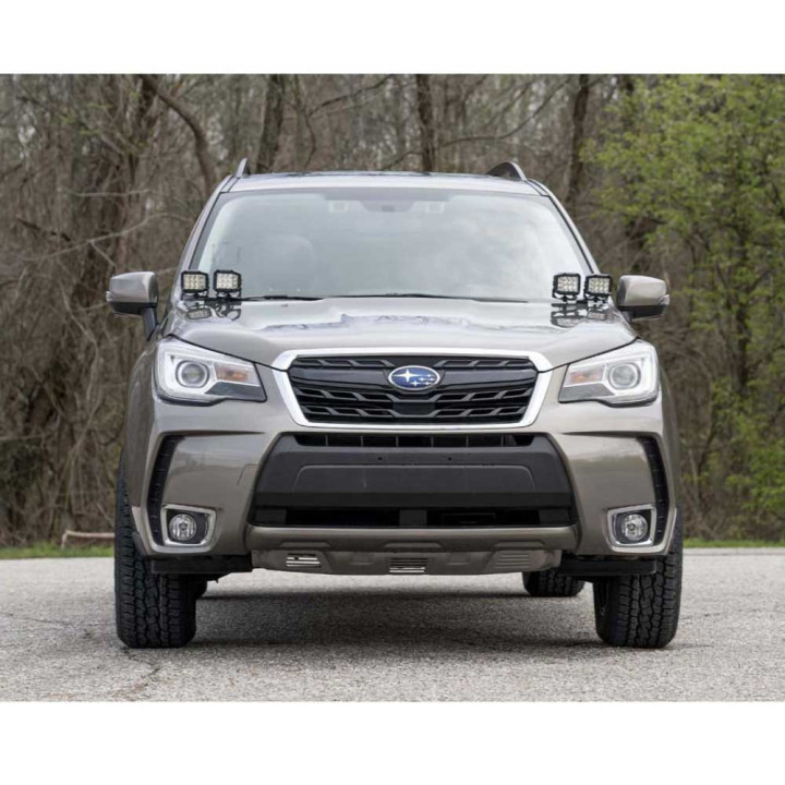 Leveling Lift Kit, Rough Country Lift 2 Inch, Subaru Forester 2014 - 2018 - EDK.ro