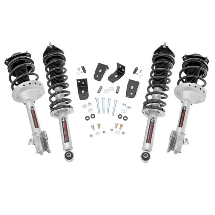 Suspension Lift Kit, Rough Country Lift 2 Inch, Subaru Forester 2014 - 2018 - EDK.ro