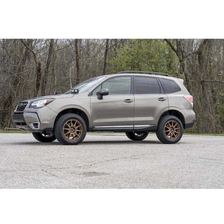 Suspension Lift Kit, Rough Country Lift 2 Inch, Subaru Forester 2014 - 2018 - EDK.ro
