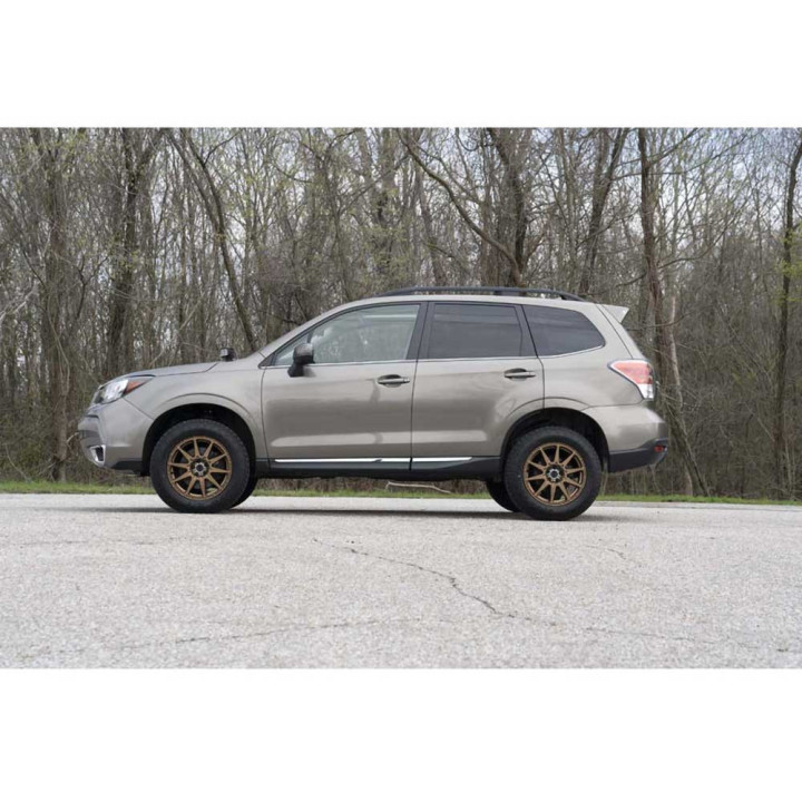 Suspension Lift Kit, Rough Country Lift 2 Inch, Subaru Forester 2014 - 2018 - EDK.ro