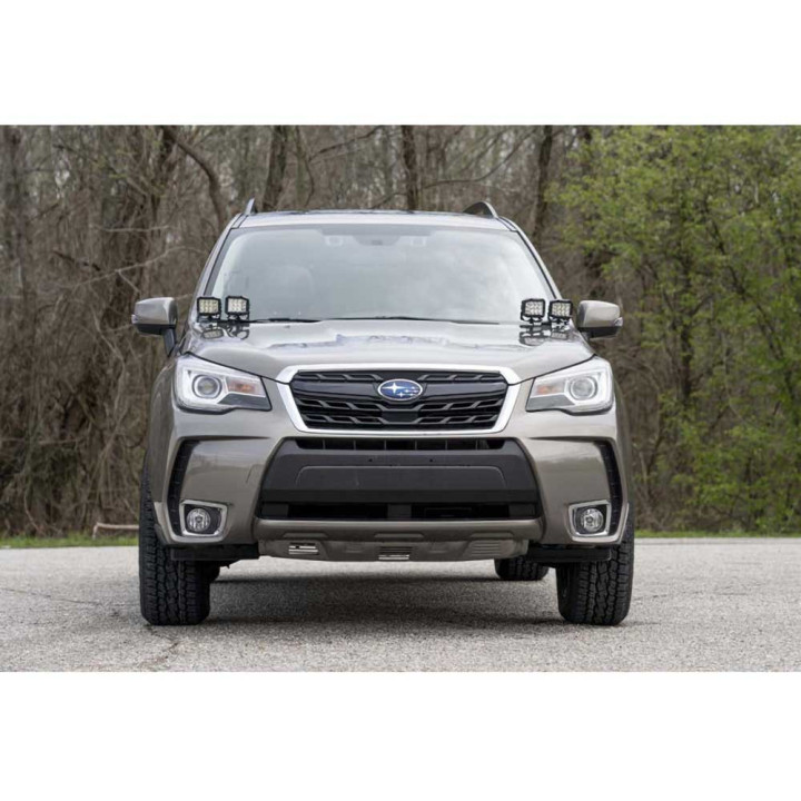 Suspension Lift Kit, Rough Country Lift 2 Inch, Subaru Forester 2014 - 2018 - EDK.ro
