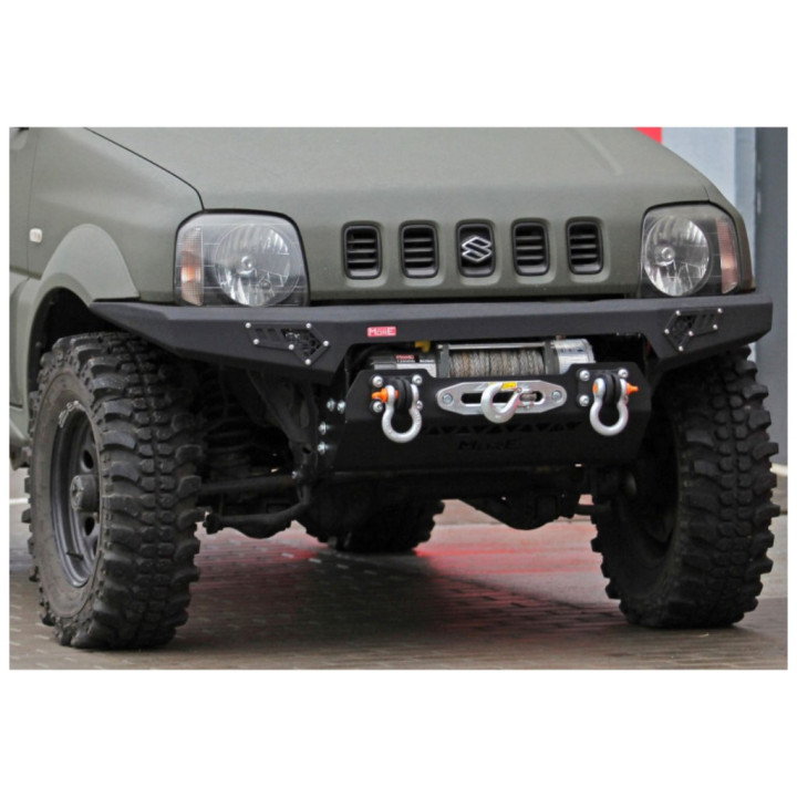 Off-Road Bullbar, MorE 4x4, Suzuki Jimny 1998 - 2018 - EDK.ro