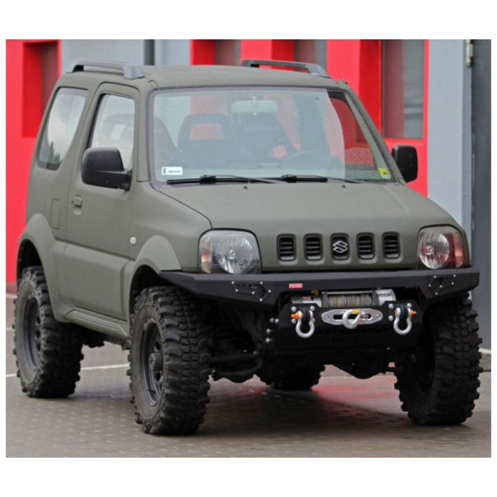 Bullbar Off-Road, MorE 4x4, Suzuki Jimny 1998 - 2018 - EDK.ro
