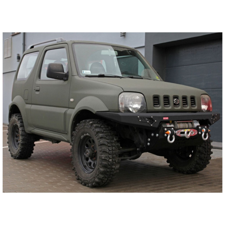 Off-Road Bullbar, MorE 4x4, Suzuki Jimny 1998 - 2018 - EDK.ro