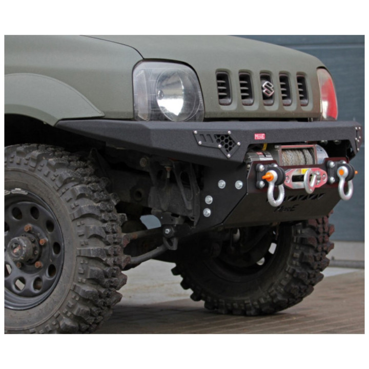 Off-Road Bullbar, MorE 4x4, Suzuki Jimny 1998 - 2018 - EDK.ro