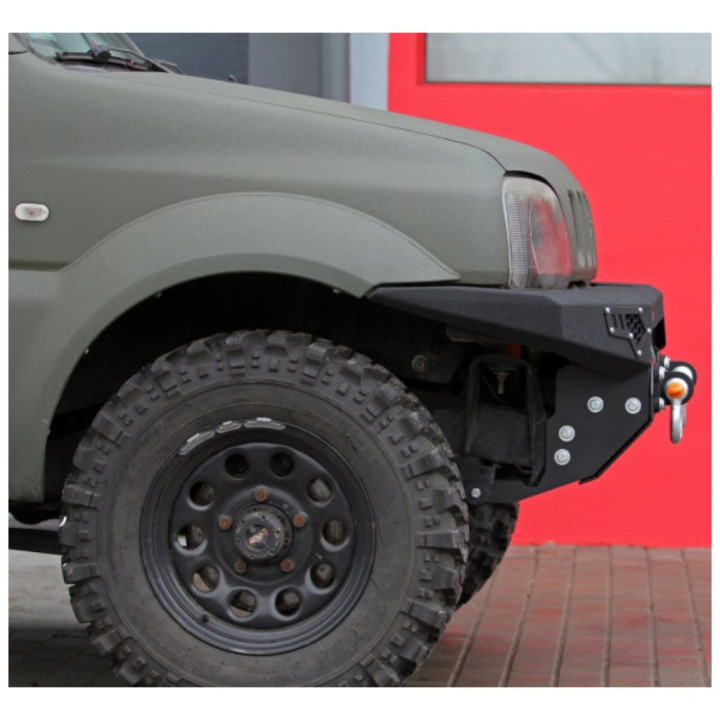 Bullbar Off-Road, MorE 4x4, Suzuki Jimny 1998 - 2018 - EDK.ro