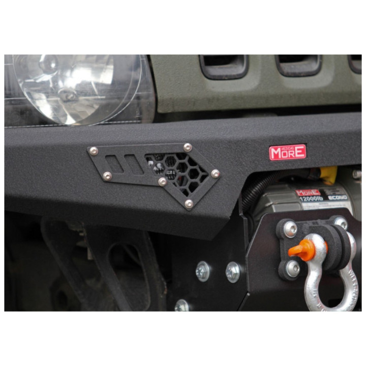 Off-Road Bullbar, MorE 4x4, Suzuki Jimny 1998 - 2018 - EDK.ro