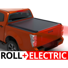 Închidere de Benă Tip Rulou Electric, Tessera 4x4 Roll+, Isuzu D-Max Cabină Dublă 2021 - Prezent - EDK.ro