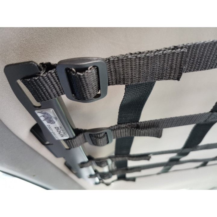 Ceiling Net with Mounts, Bison Gear, Suzuki Jimny 1998 - 2018 - EDK.ro