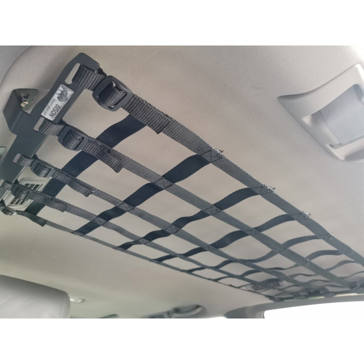 Ceiling Net with Mounts, Bison Gear, Suzuki Jimny 1998 - 2018 - EDK.ro