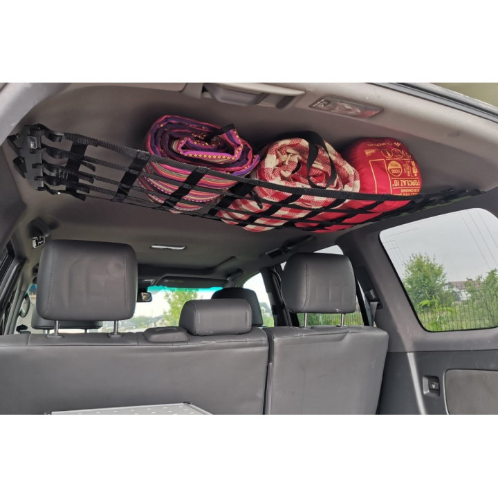 Plasă de Tavan cu Suporturi, Bison Gear, Suzuki Jimny 1998 - 2018 - EDK.ro