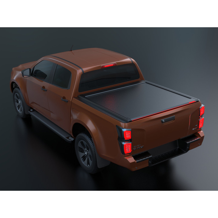 Închidere de Benă Tip Rulou Electric, Tessera 4x4 Roll+, Isuzu D-Max Cabină Dublă 2021 - Prezent - EDK.ro