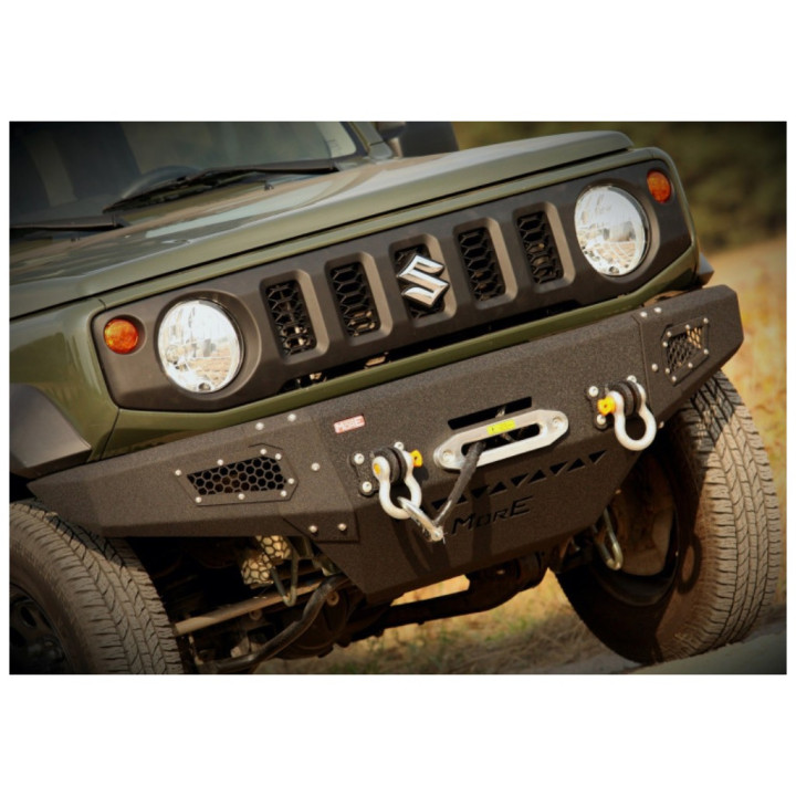 Bullbar Off-Road, MorE 4x4, Suzuki Jimny 2018 - Prezent - EDK.ro