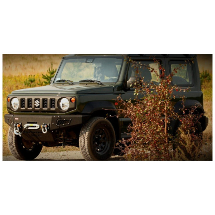 Bullbar Off-Road, MorE 4x4, Suzuki Jimny 2018 - Prezent - EDK.ro