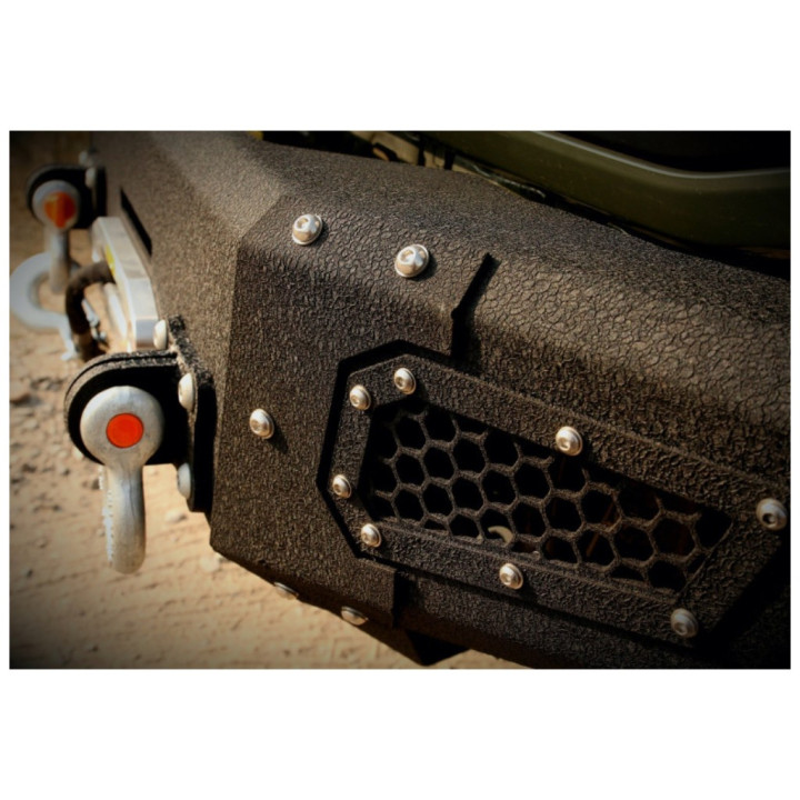 Off-Road Bullbar, MorE 4x4, Suzuki Jimny 2018 - Present - EDK.ro