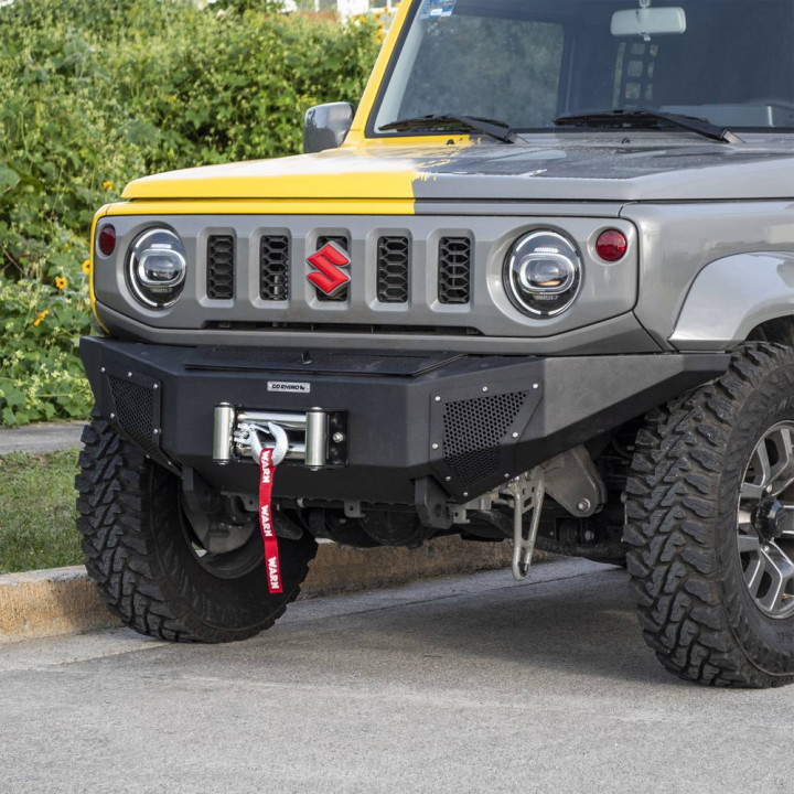 Off-Road Bullbar, Go Rhino BR6, Suzuki Jimny 2018 - Present - EDK.ro