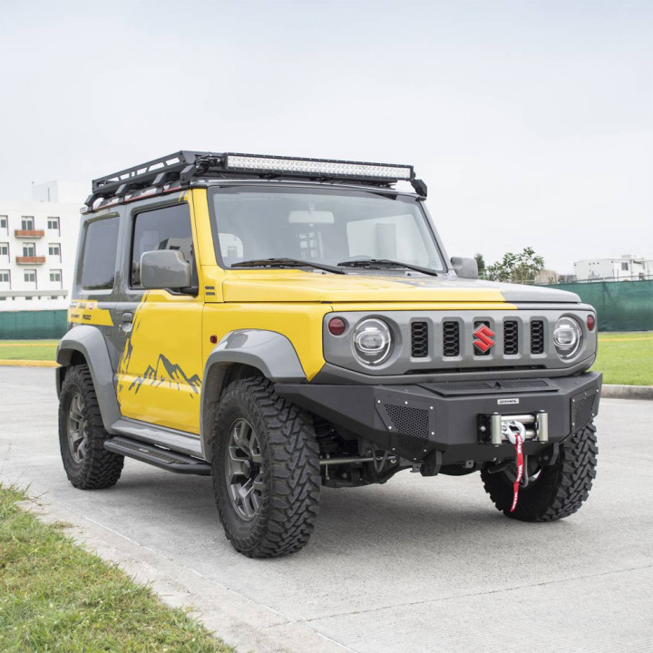 Off-Road Bullbar, Go Rhino BR6, Suzuki Jimny 2018 - Present - EDK.ro