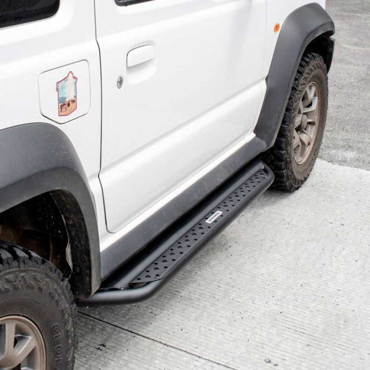 Praguri Laterale, Go Rhino Dominator Xtreme DSS, Suzuki Jimny 2018 - Prezent - EDK.ro