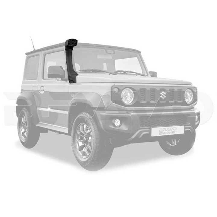 Snorkel with Silicone Hose, Bravo, Suzuki Jimny 2018 - Present - EDK.ro