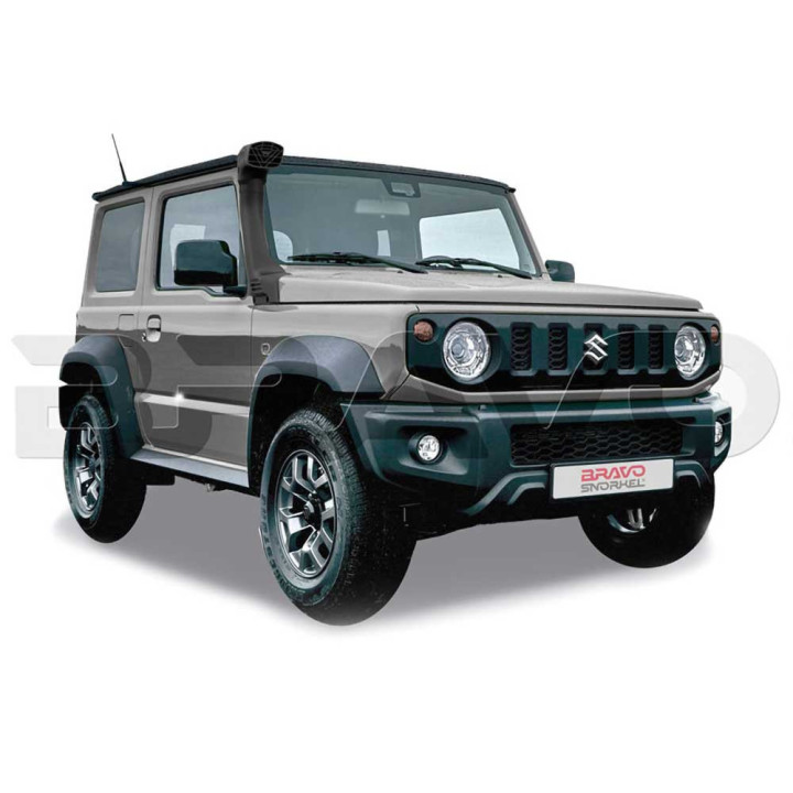 Snorkel with Silicone Hose, Bravo, Suzuki Jimny 2018 - Present - EDK.ro