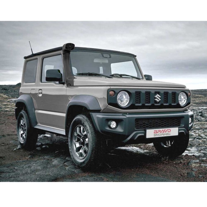 Snorkel cu Furtun de Silicon, Bravo, Suzuki Jimny 2018 - Prezent - EDK.ro