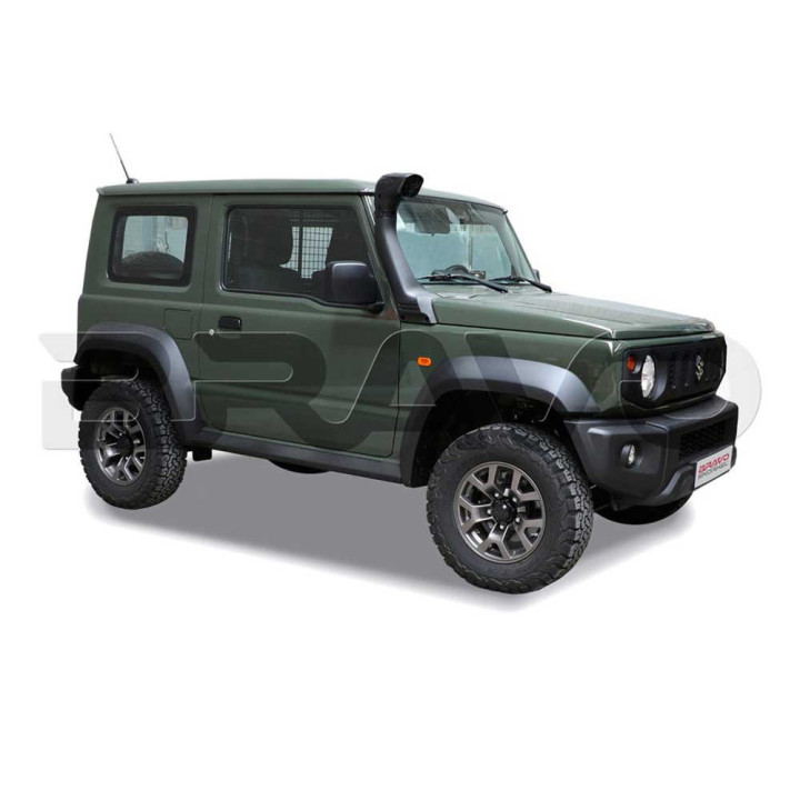 Snorkel with Silicone Hose, Bravo, Suzuki Jimny 2018 - Present - EDK.ro