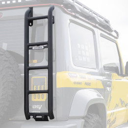 Rear Tail Door Ladder, Go Rhino, Suzuki Jimny 2018 - Present - EDK.ro