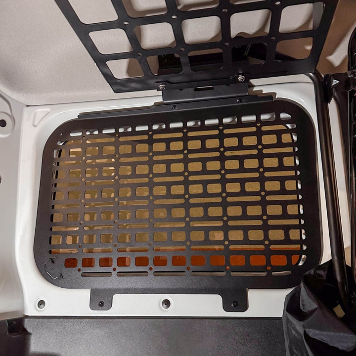 Left Internal MOLLE Panel, Bison Gear, Suzuki Jimny 2018 - Present - EDK.ro